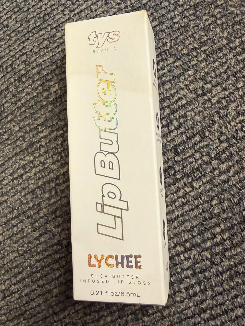 Tys Beauty Summer Lip Butter in LYCHEE NIB